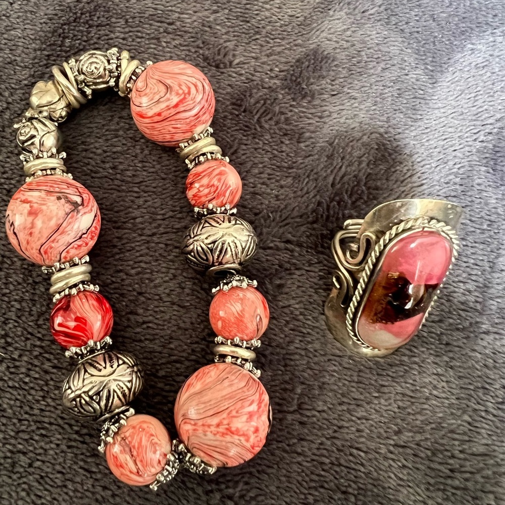 Bracelet and ring